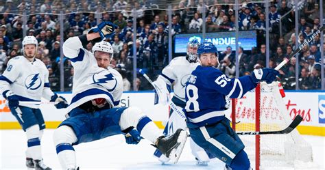 Leafs’ Bunting suspended 3 games for check to the head of Tampa’s Cernak